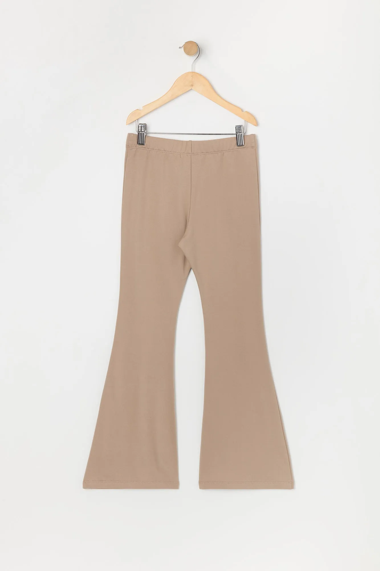 Pantalon à jambe évasée en molleton pour fille sold by Urban Planet product image thumbnail 2
