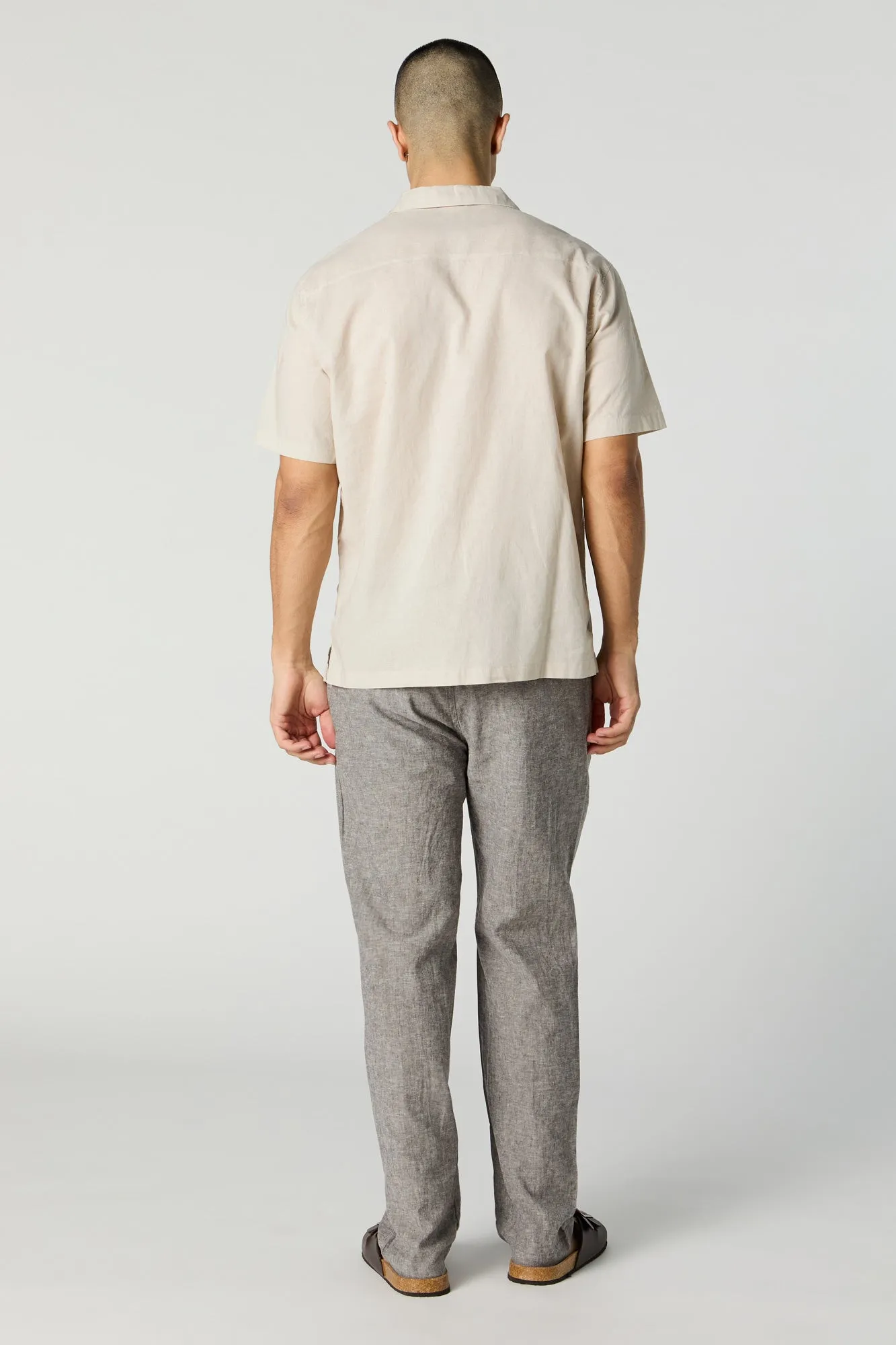 Linen Relaxed Pant sold by Urban Planet product image thumbnail 3