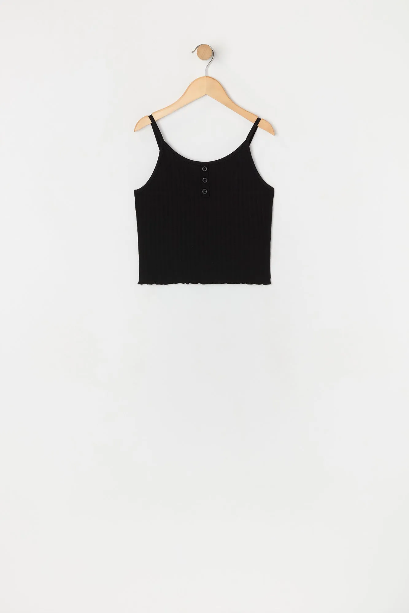 Débardeur Henley côtelé pour fille sold by Urban Planet product image thumbnail 5