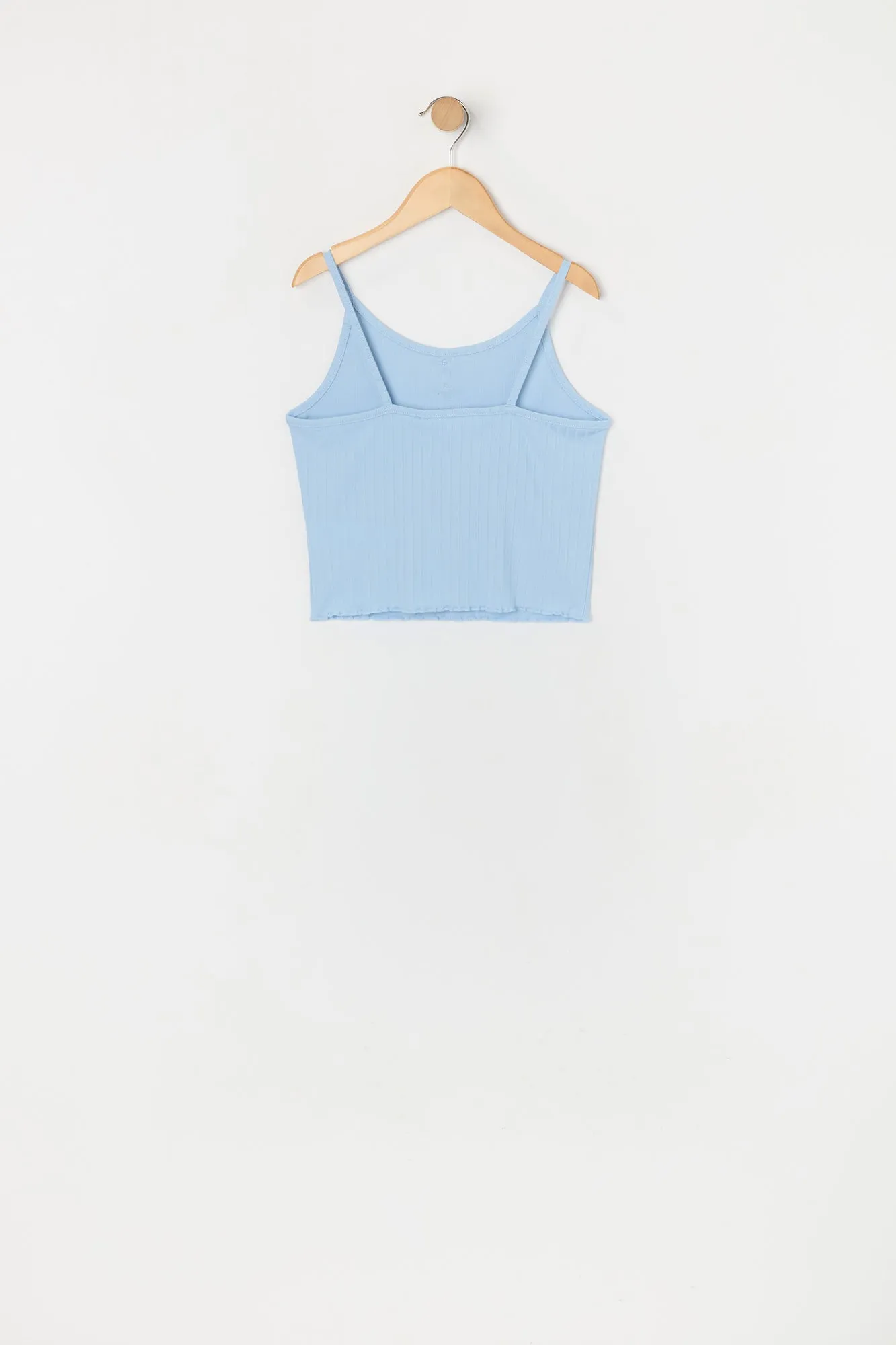 Débardeur Henley côtelé pour fille sold by Urban Planet product image thumbnail 2