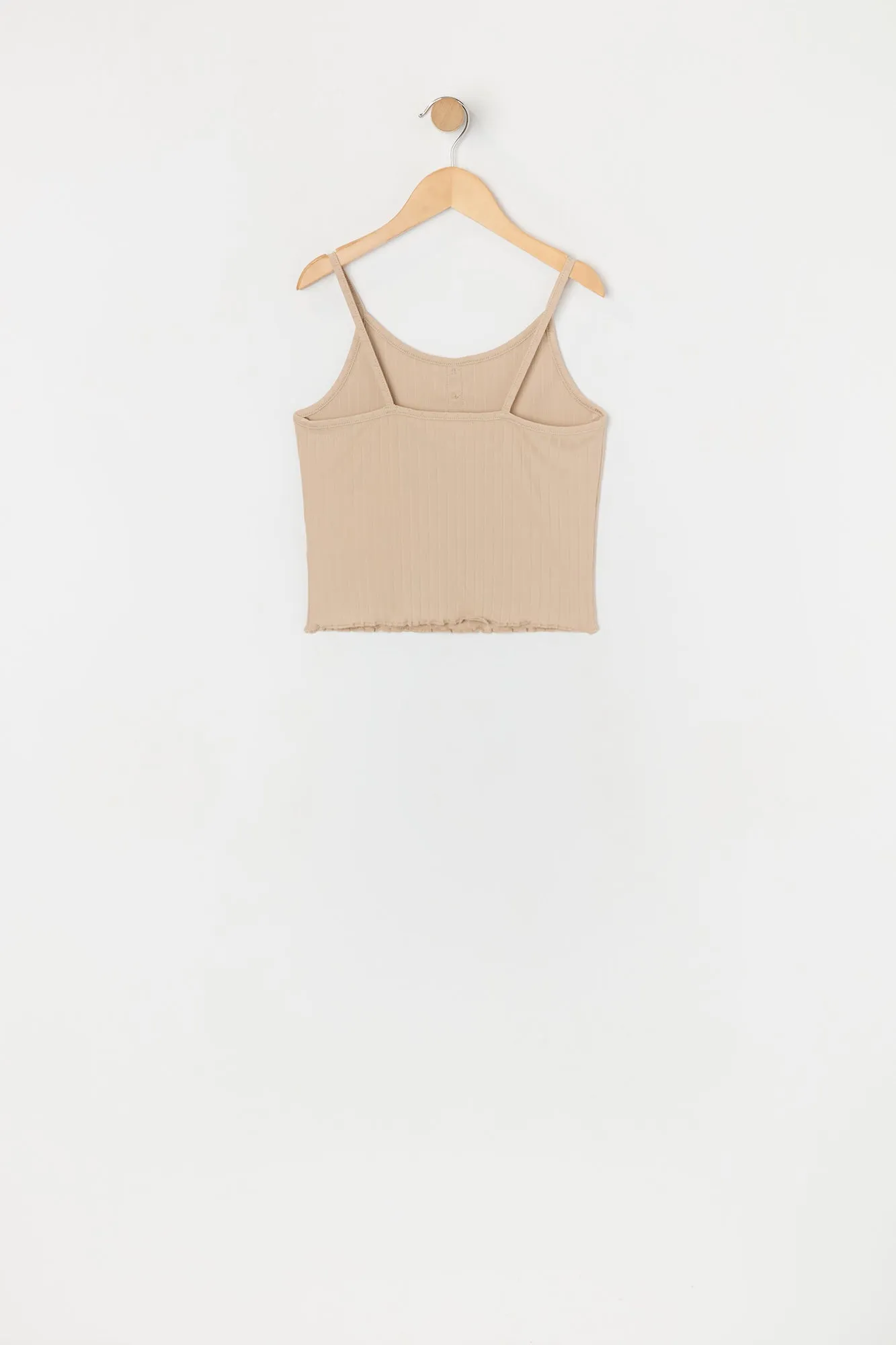 Débardeur Henley côtelé pour fille sold by Urban Planet product image thumbnail 4