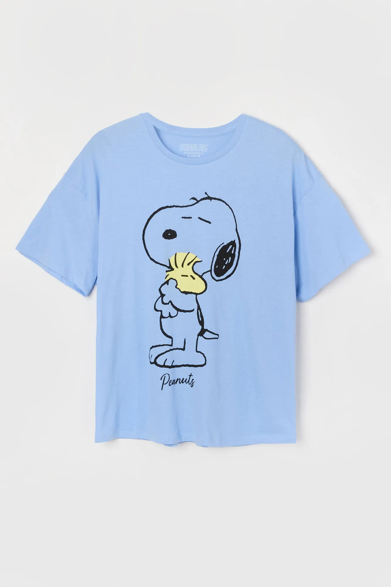 Peanuts Graphic Boyfriend T-Shirt sold by Urban Planet product image thumbnail 4