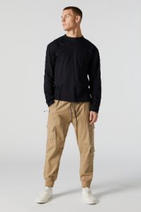 Jogger cargo avec poches à fermeture à glissière sold by Urban Planet