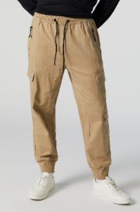 Jogger cargo avec poches à fermeture à glissière sold by Urban Planet