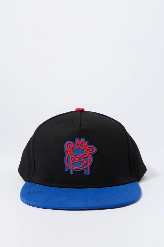 Casquette réglable avec motif King Bear pour garçon sold by Urban Planet