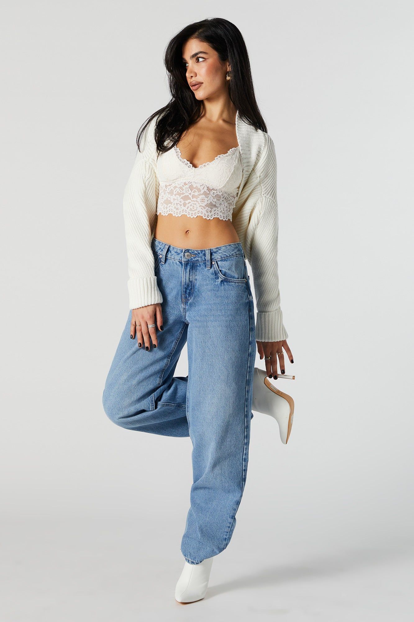 Bralette en dentelle sold by Urban Planet product image thumbnail 3