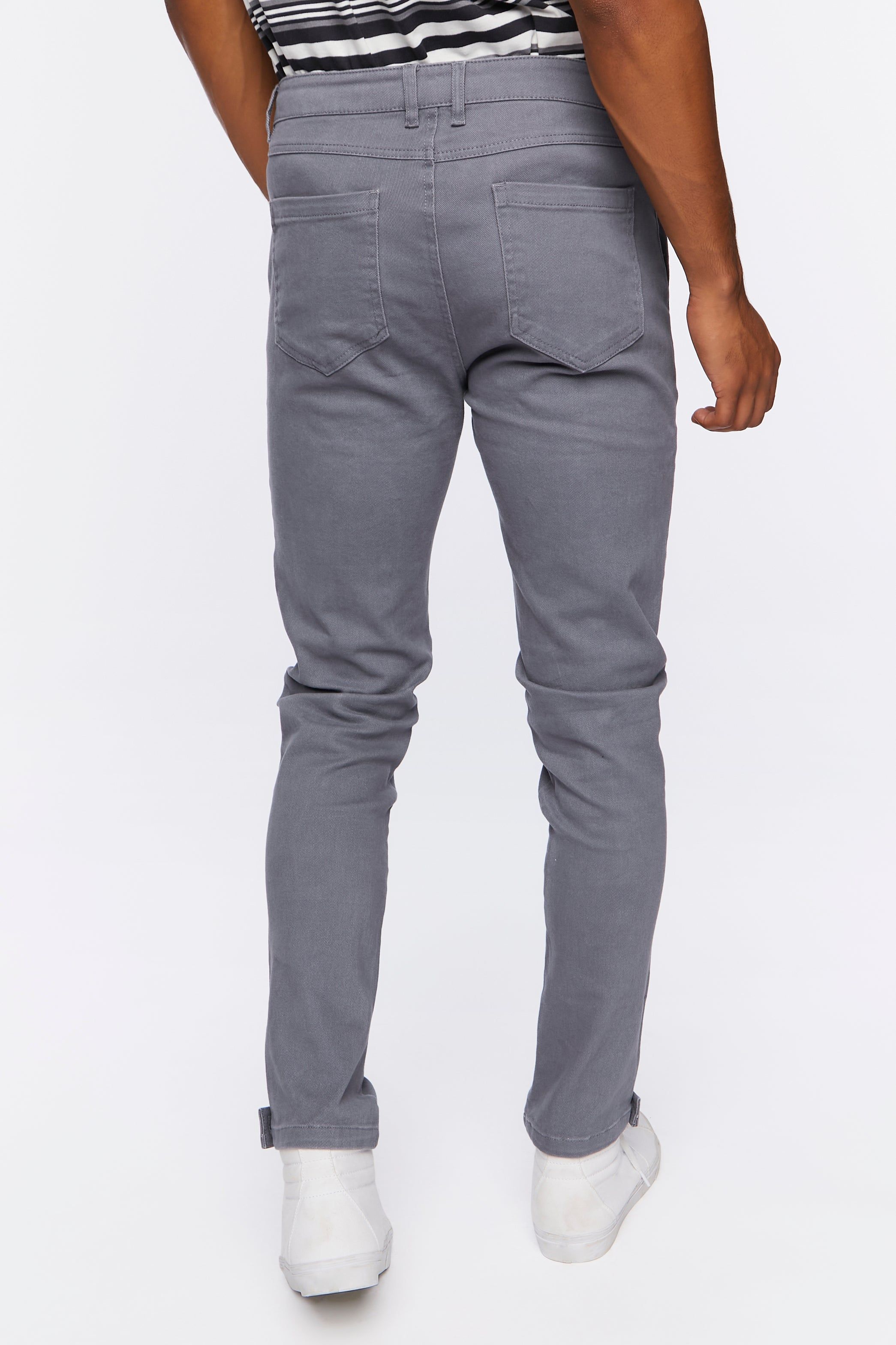 Zippered Skinny Pants sold by Urban Planet product image thumbnail 3