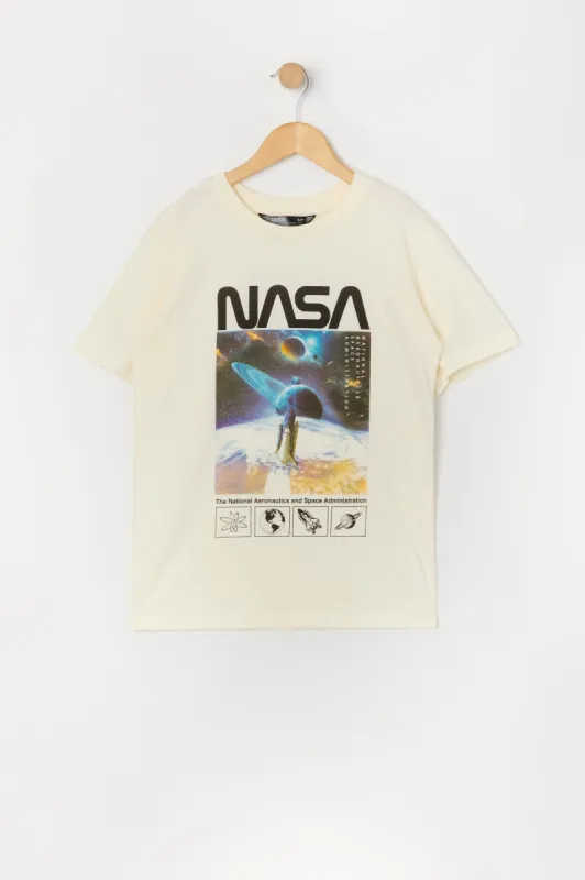 Boys NASA Graphic T-Shirt made by Urban Planet