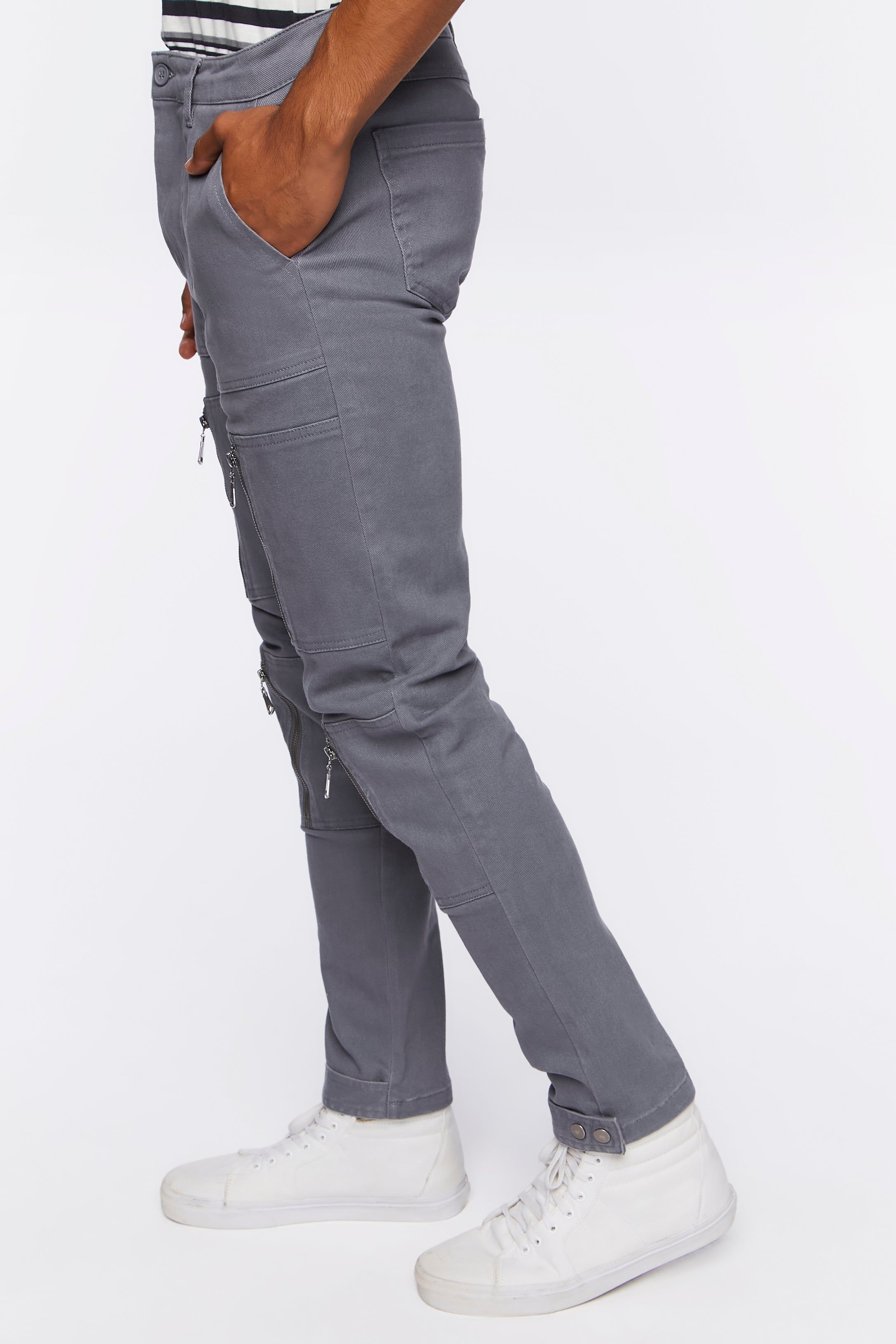 Zippered Skinny Pants sold by Urban Planet product image thumbnail 4