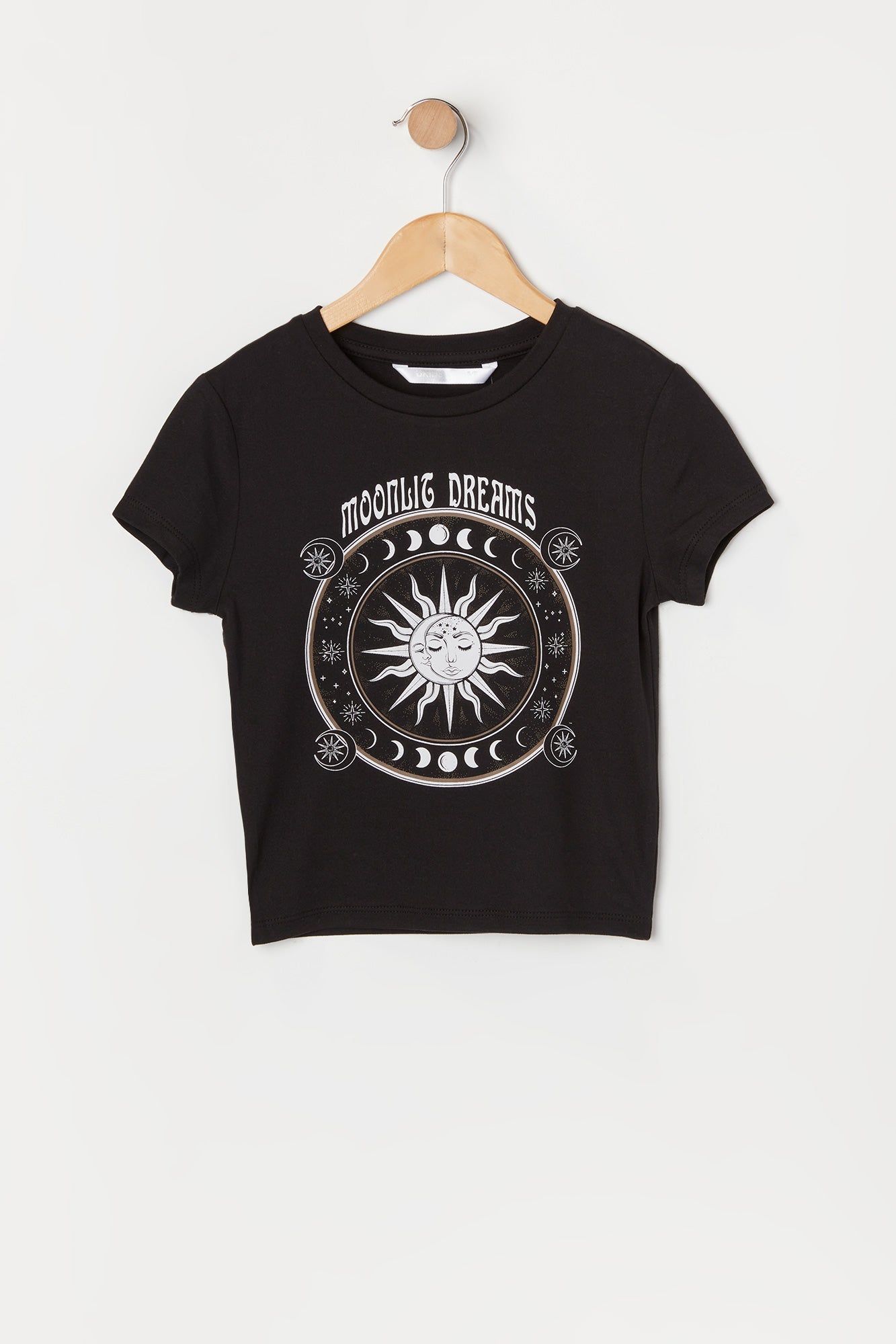 Girls Moonlit Dreams Graphic T-Shirt sold by Urban Planet