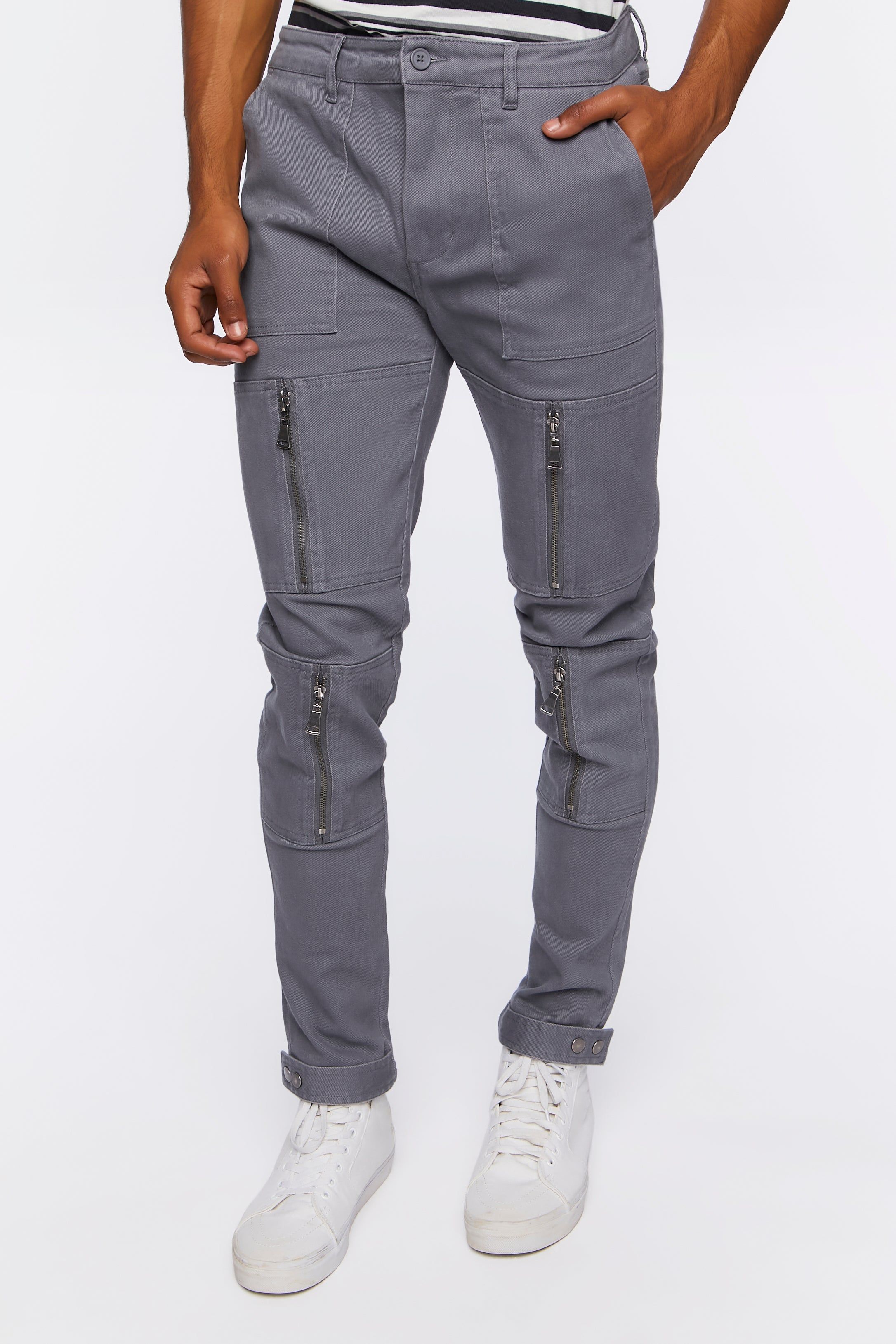 Zippered Skinny Pants sold by Urban Planet product image thumbnail 2