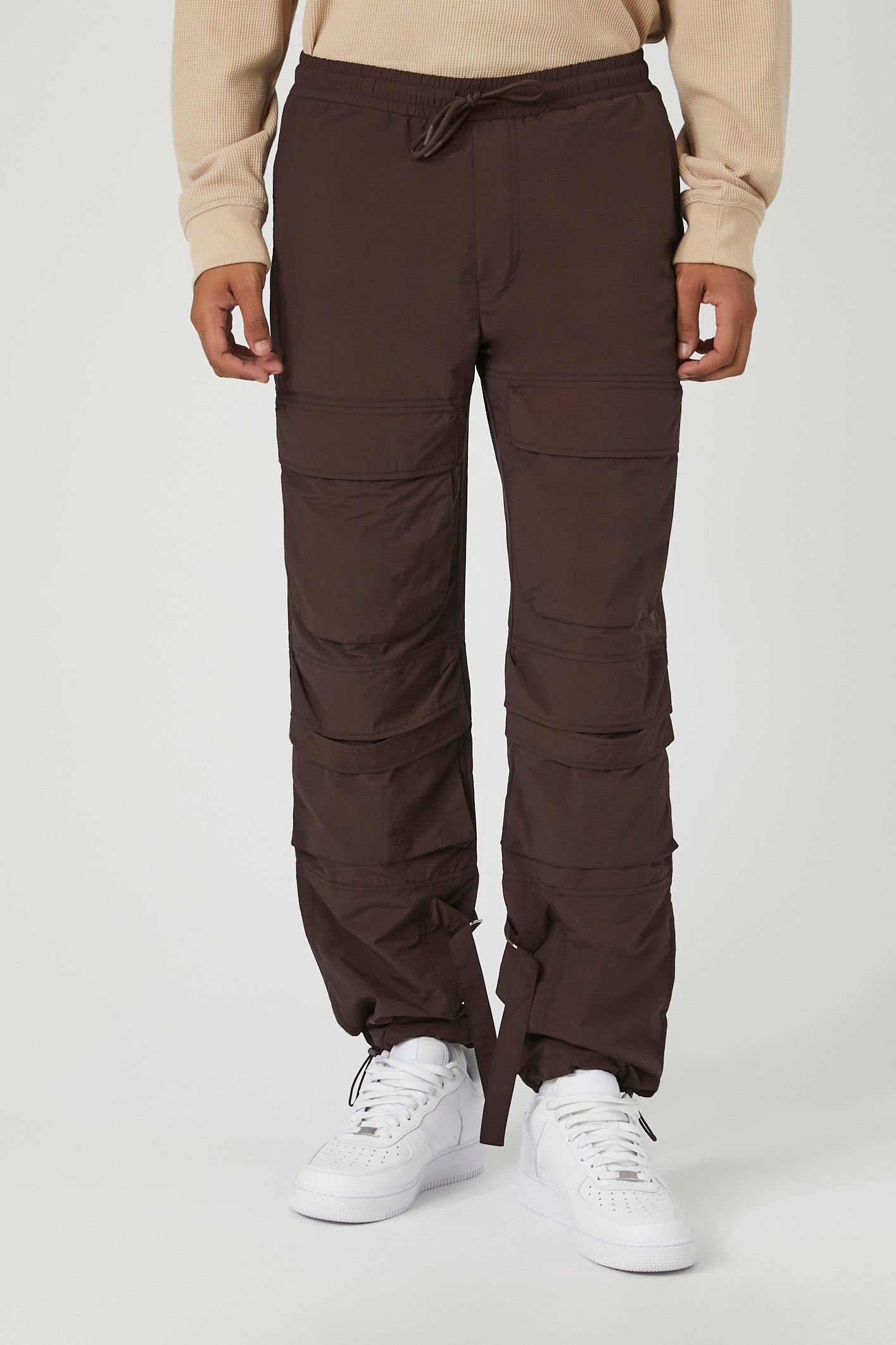 Jogger cargo à taille coulissante avec barillet sold by Urban Planet product image thumbnail 2