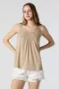 Débardeur avec ourlet en dentelle sold by Urban Planet