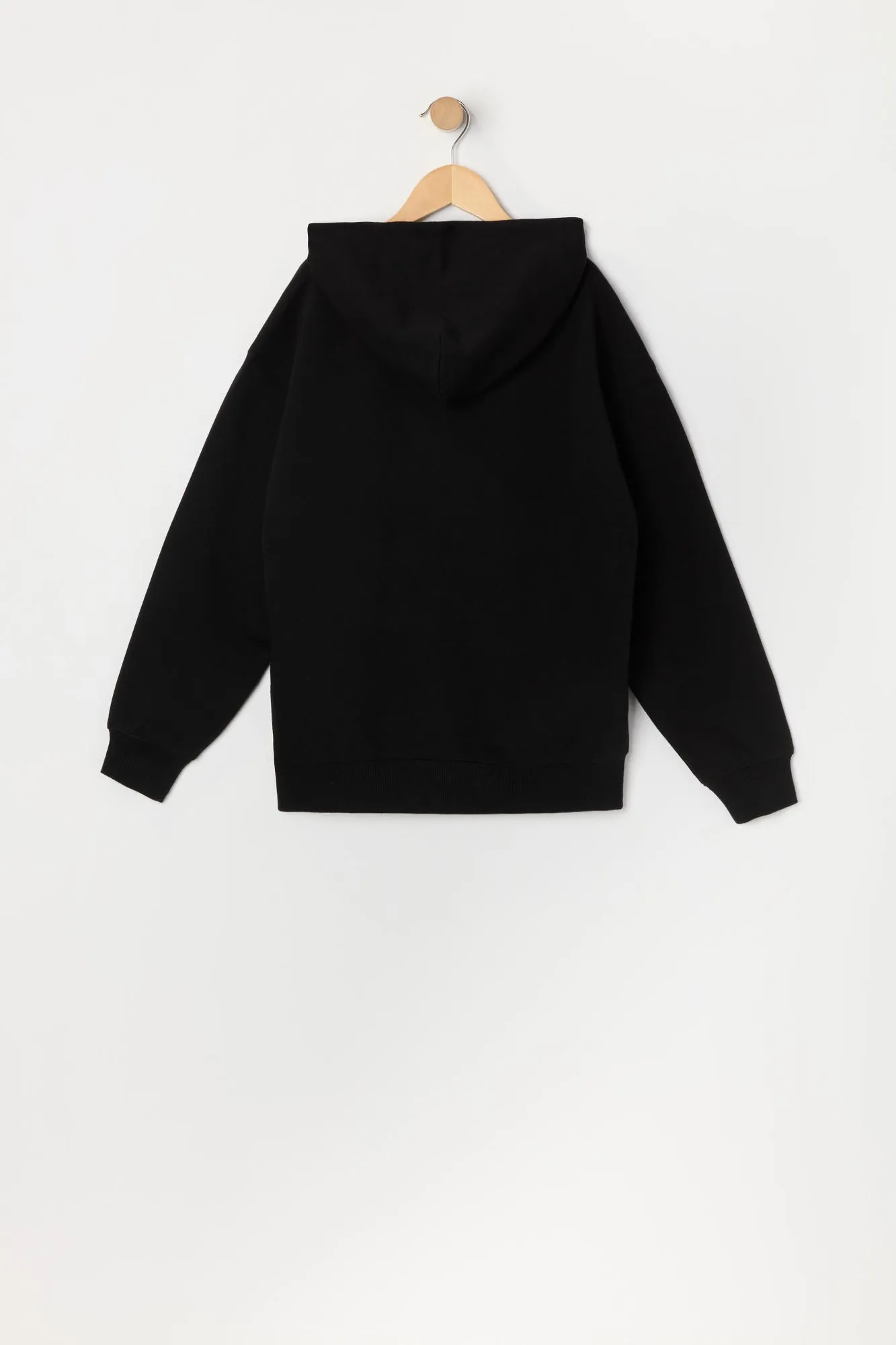 Haut à capuchon en molleton avec imprimé Rebels on Wheels pour garçon sold by Urban Planet product image thumbnail 2