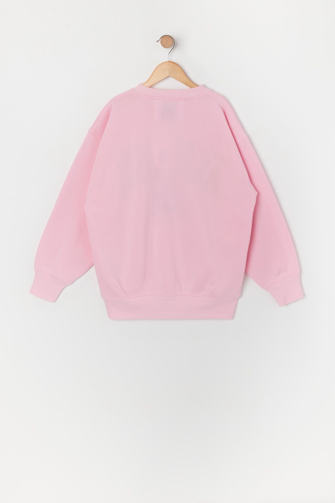 Girls Miami Chenille Embroidered Fleece Sweatshirt sold by Urban Planet product image thumbnail 2