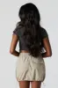 Nylon Mini Cargo Parachute Skirt sold by Urban Planet
