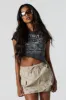 Nylon Mini Cargo Parachute Skirt sold by Urban Planet