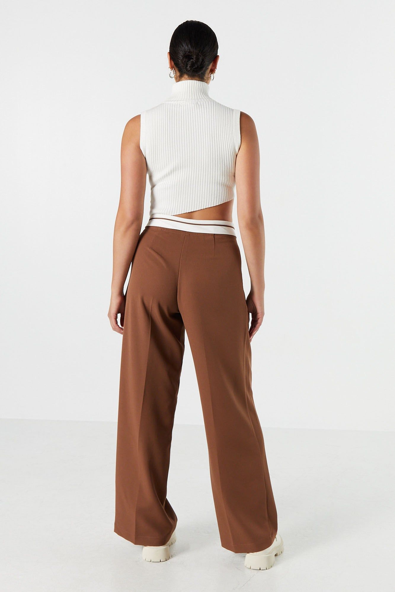 Pantalon à jambe large sold by Urban Planet product image thumbnail 9