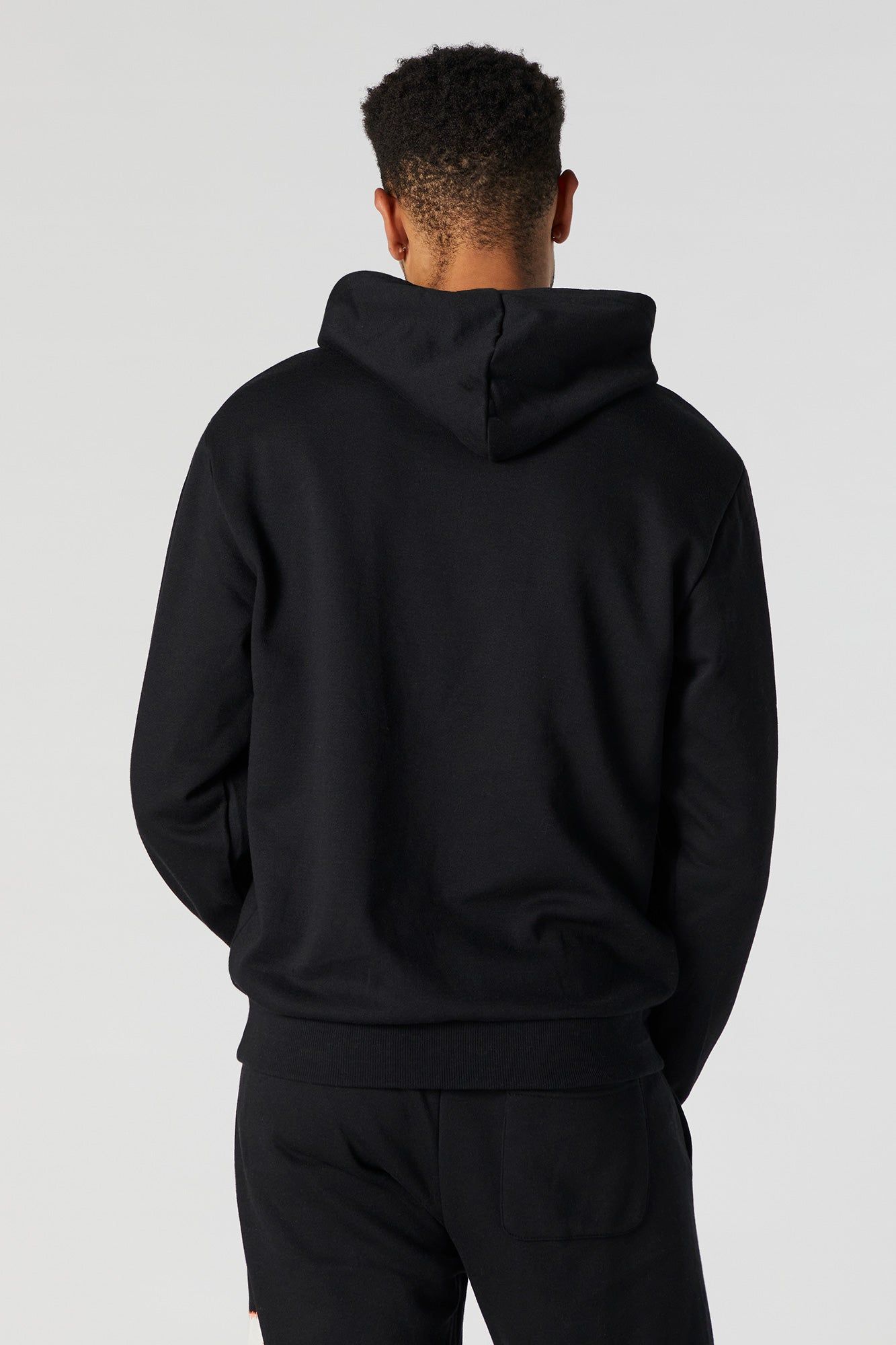 Eternal Bliss Howling Wolf Graphic Hoodie sold by Urban Planet product image thumbnail 2