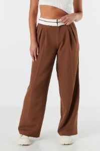 Pantalon à jambe large sold by Urban Planet