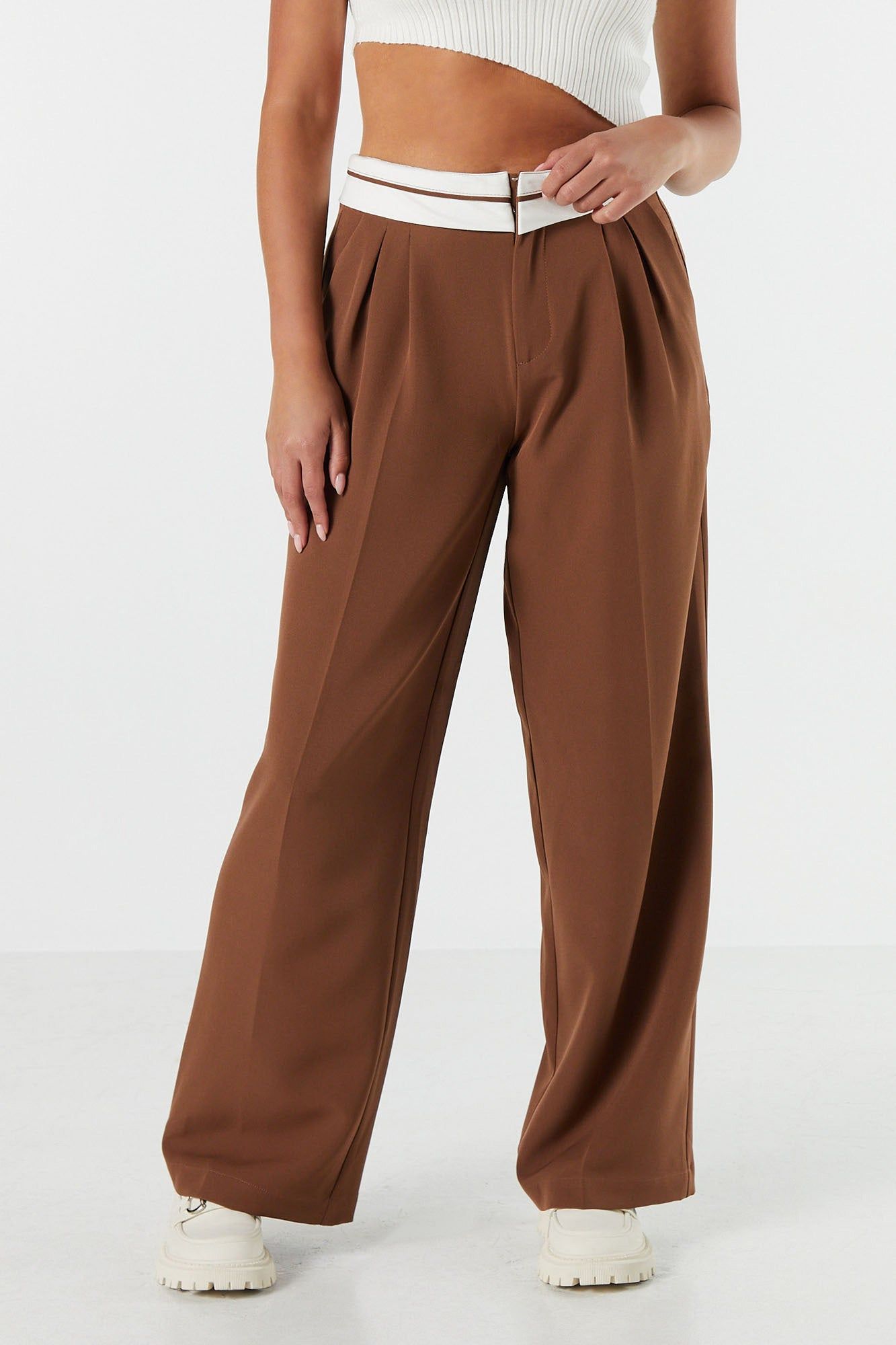 Pantalon à jambe large sold by Urban Planet product image thumbnail 8