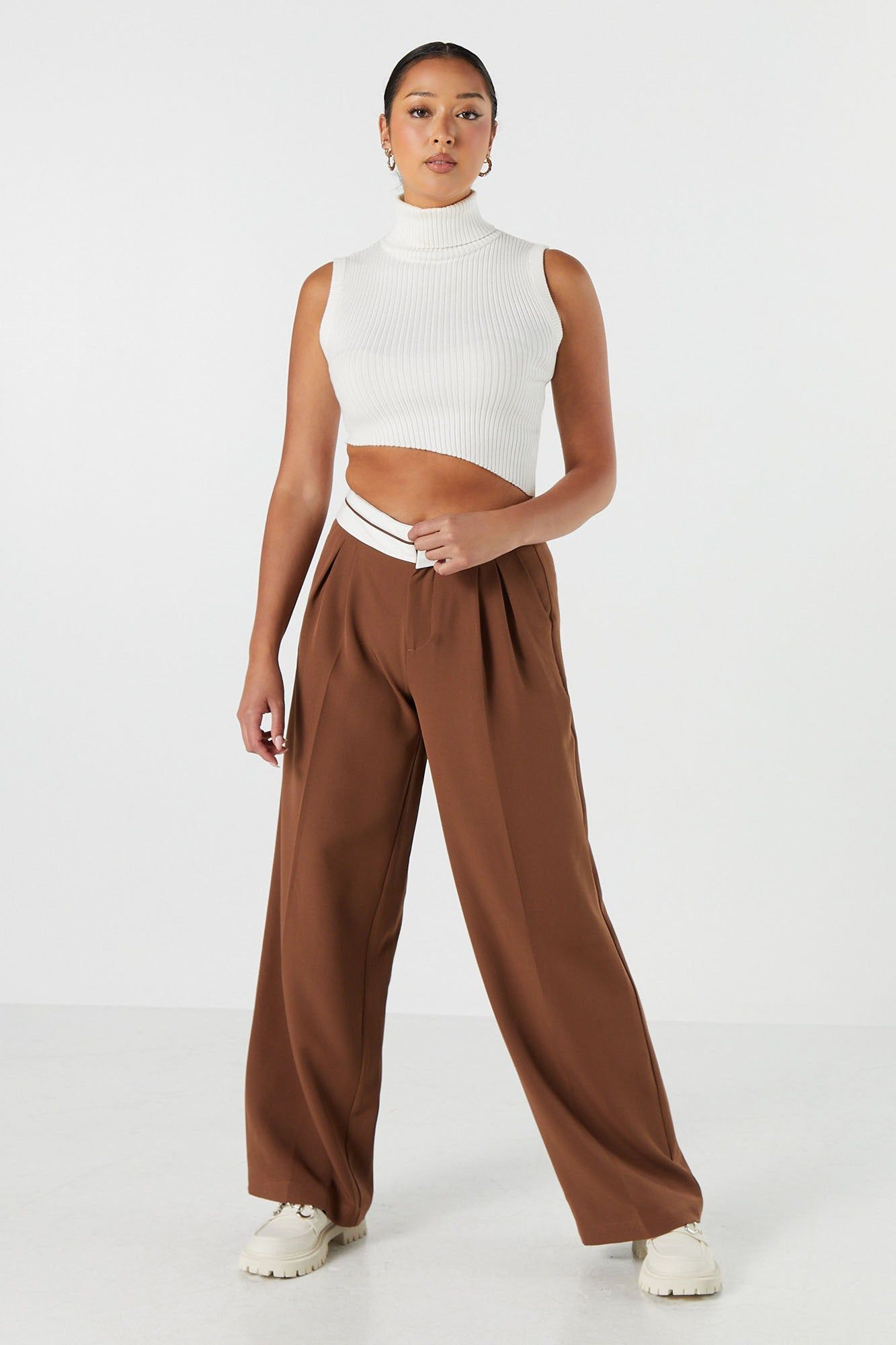 Pantalon à jambe large sold by Urban Planet product image thumbnail 7