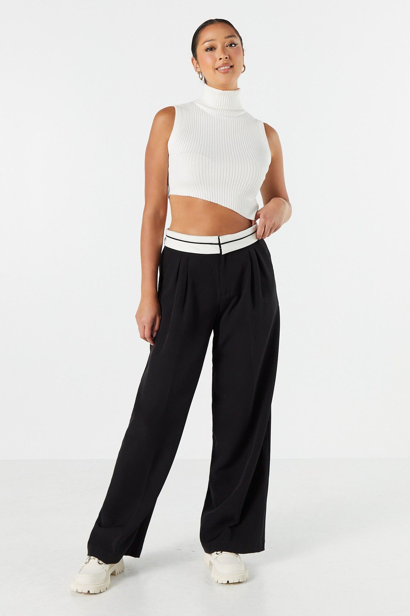 Pantalon à jambe large sold by Urban Planet product image thumbnail 4