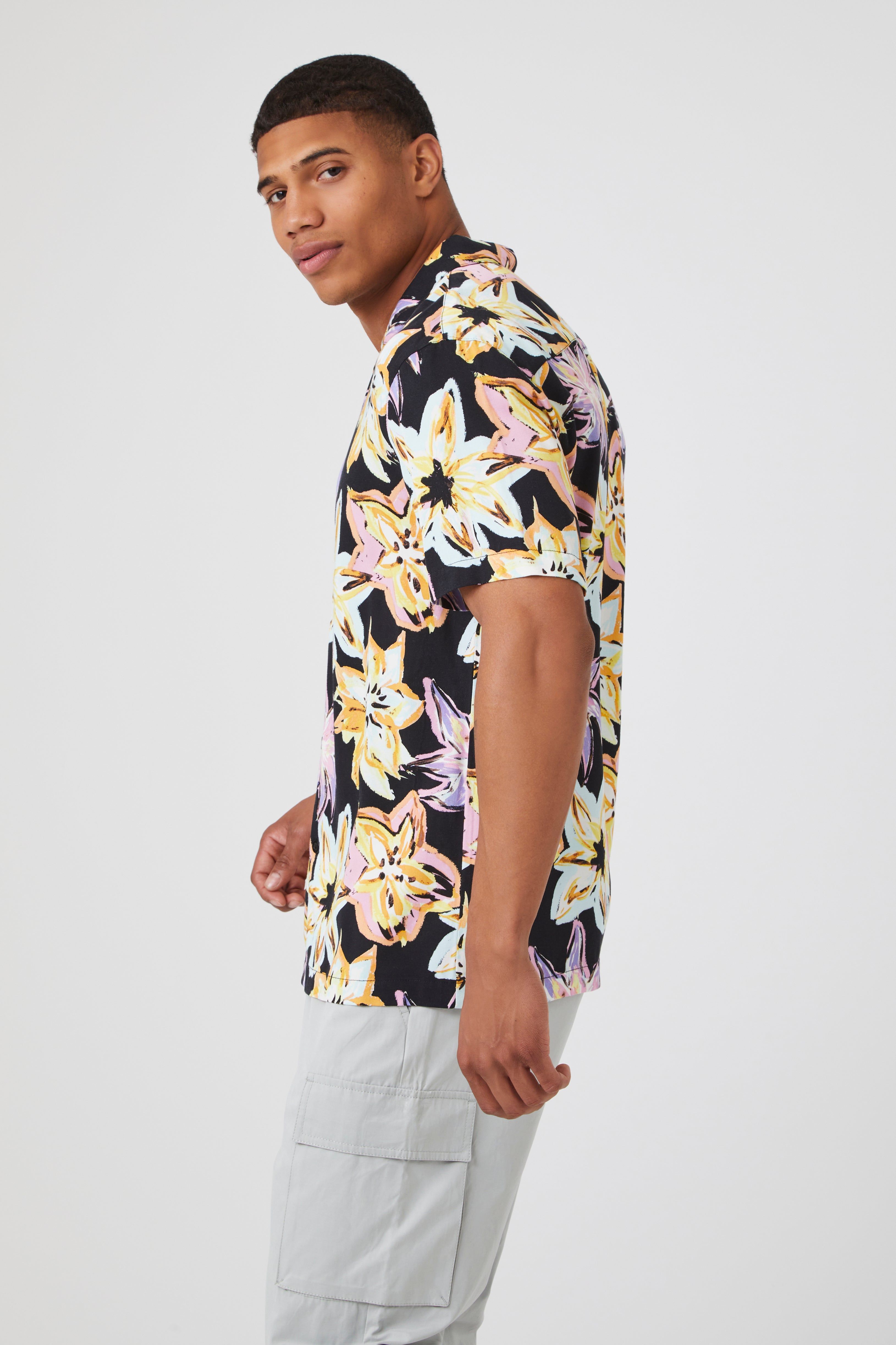 Haaut boutonné fleuri sold by Urban Planet product image thumbnail 2