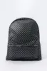 Sac à dos en similicuir à imprimé Status sold by Urban Planet