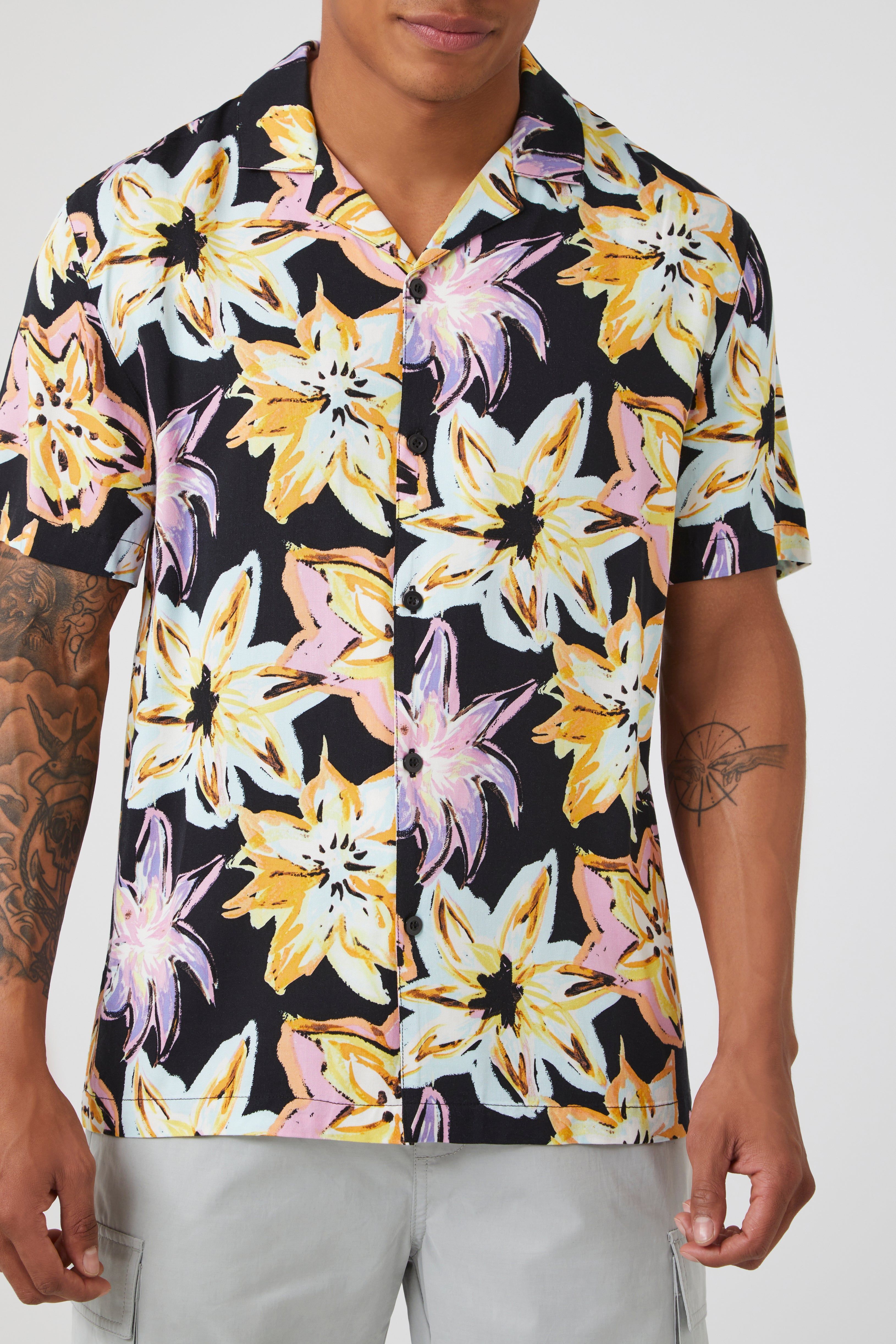 Haaut boutonné fleuri sold by Urban Planet product image thumbnail 5