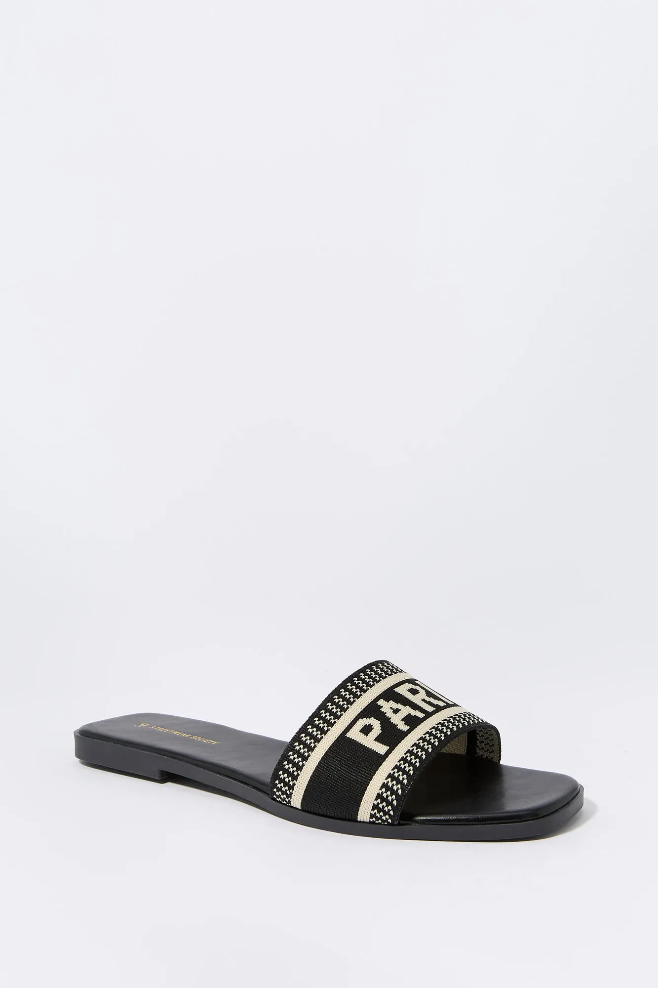 Sandales à enfiler Paris sold by Urban Planet product image thumbnail 3