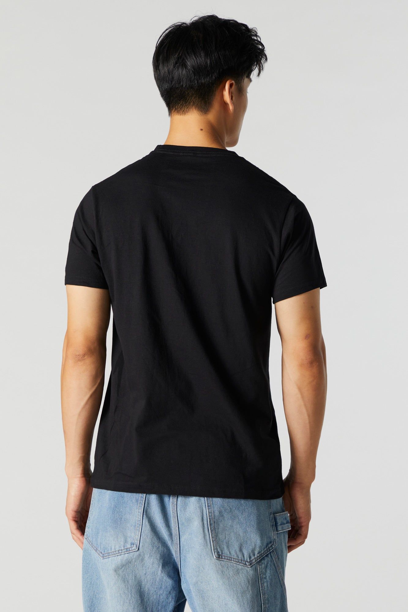 John Carpenter's Halloween Graphic T-Shirt sold by Urban Planet product image thumbnail 2