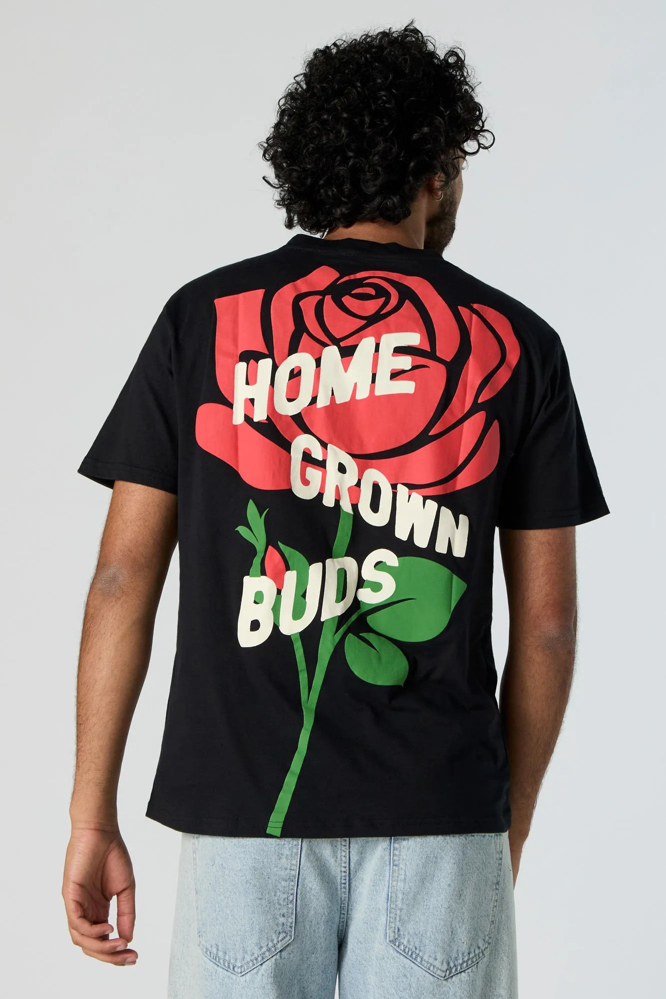 Home Grown Graphic T-Shirt sold by Urban Planet product image thumbnail 4