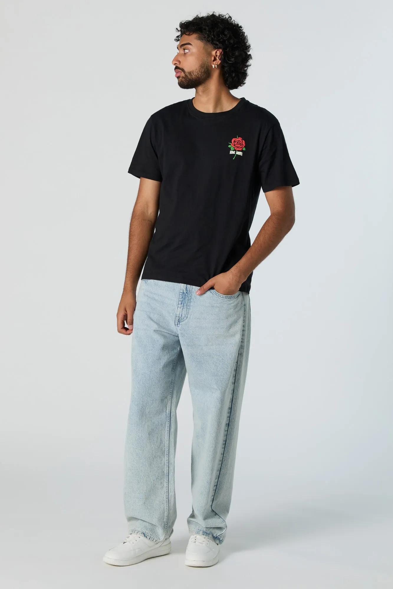 Home Grown Graphic T-Shirt sold by Urban Planet product image thumbnail 3