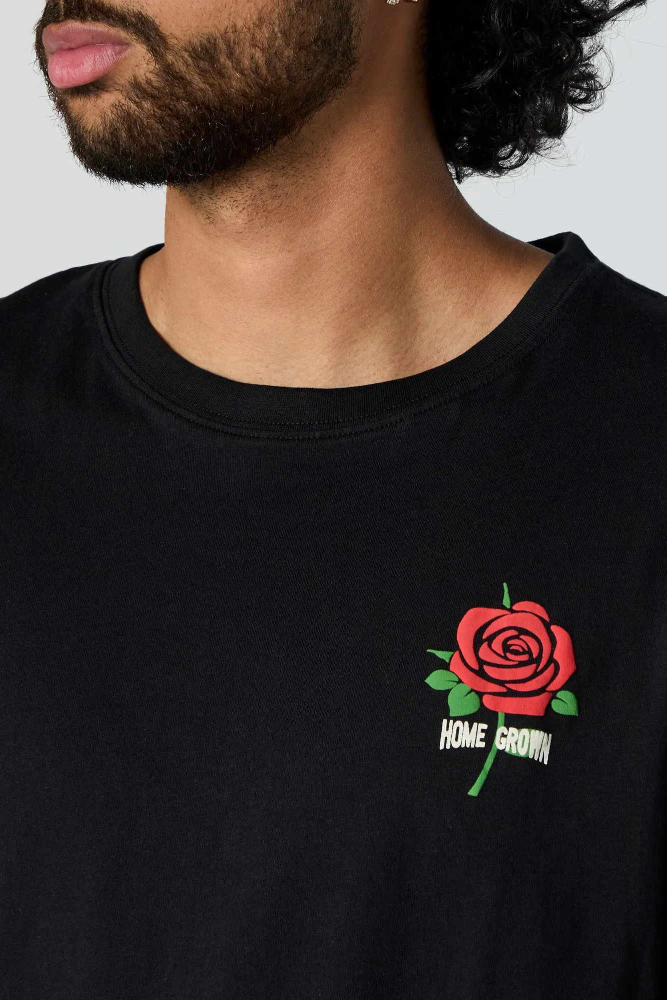 Home Grown Graphic T-Shirt sold by Urban Planet product image thumbnail 2