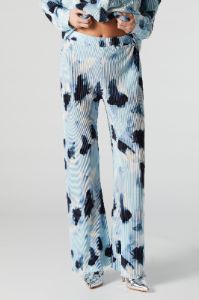 Pantalon à jambe large avec motif abstrait sold by Urban Planet