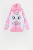 Haut à capuchon Licorne et petit gâteau pour fille sold by Urban Planet