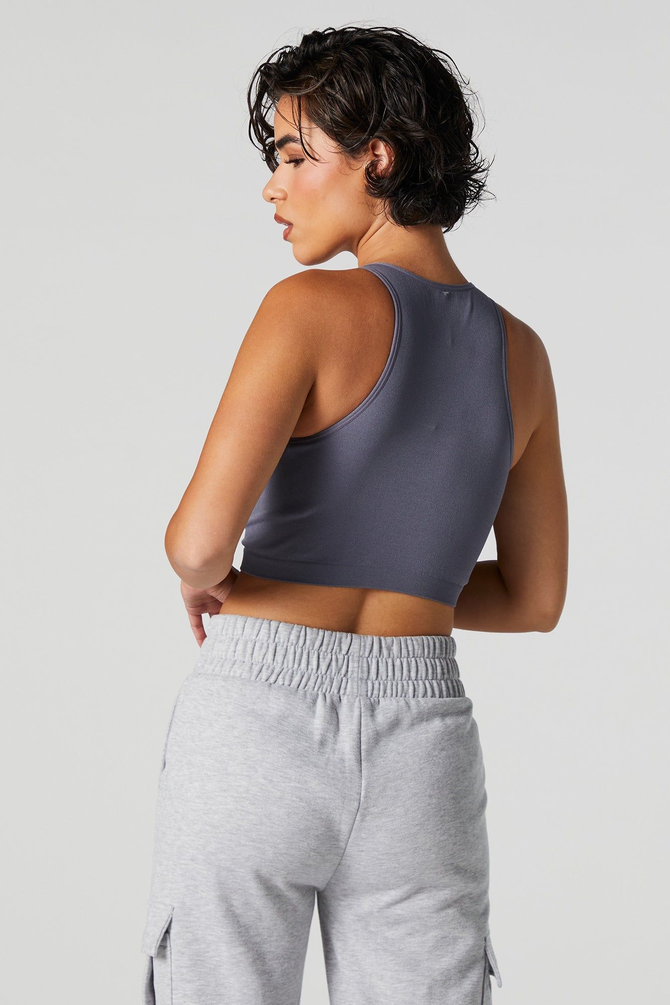 Débardeur sans couture avec découpes sold by Urban Planet product image thumbnail 2