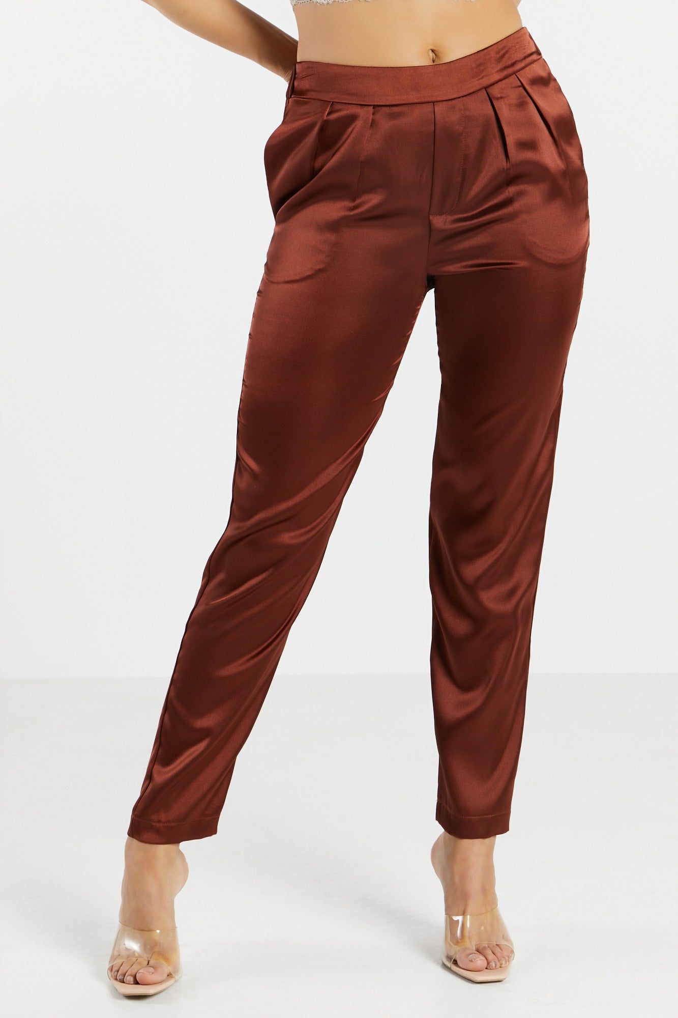 Jean Miami délavé gris à taille haute sold by Urban Planet product image thumbnail 2