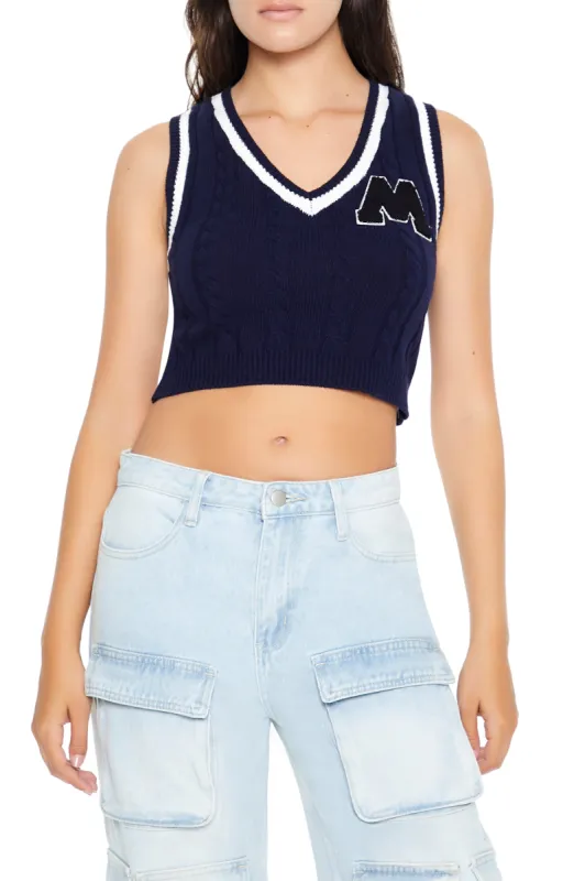 Veste courte en tricot toradé sold by Urban Planet