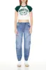 Jogger cargo mi-taille en denim sold by Urban Planet