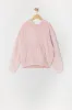 Haut surcimensionné à capuchon en velours avec fermeture à glissière pour fille sold by Urban Planet