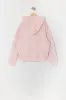 Haut surcimensionné à capuchon en velours avec fermeture à glissière pour fille sold by Urban Planet