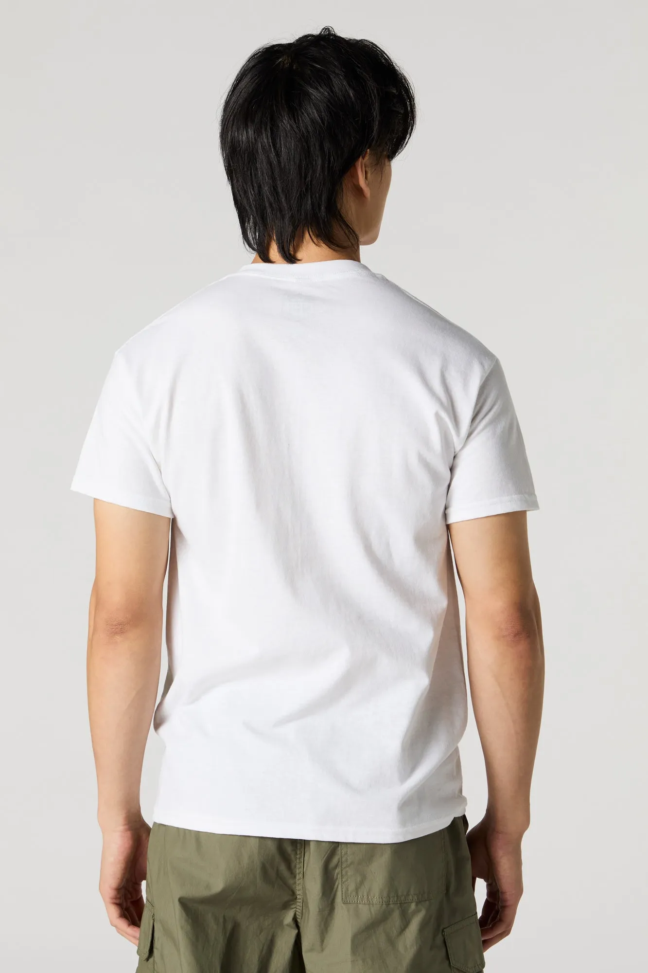 T-shirt à imprimé Kansas City Chiefs sold by Urban Planet product image thumbnail 3