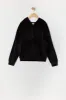 Haut surcimensionné à capuchon en velours avec fermeture à glissière pour fille sold by Urban Planet