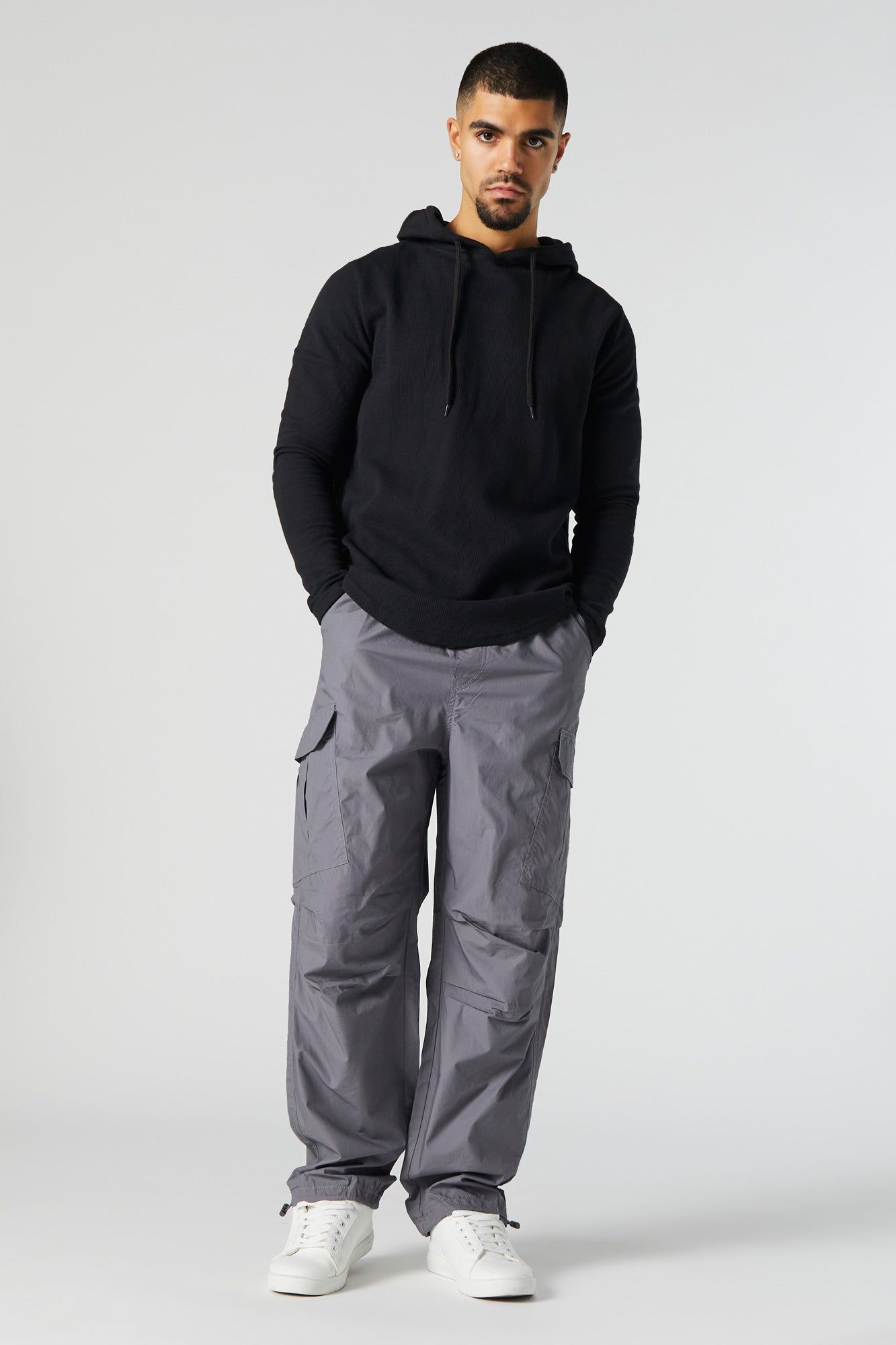 Poplin Parachute Cargo Jogger sold by Urban Planet product image thumbnail 4