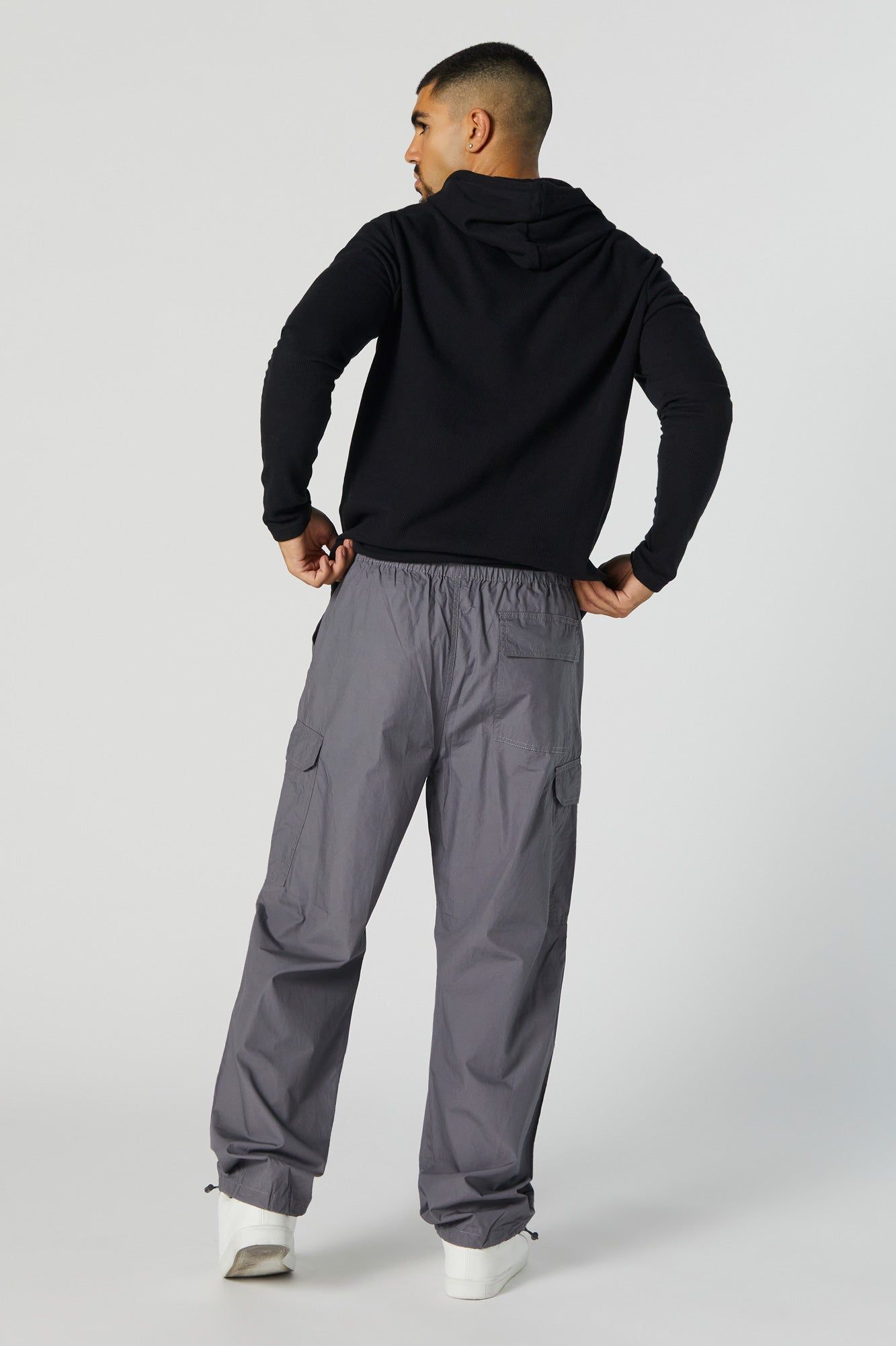 Poplin Parachute Cargo Jogger sold by Urban Planet product image thumbnail 3