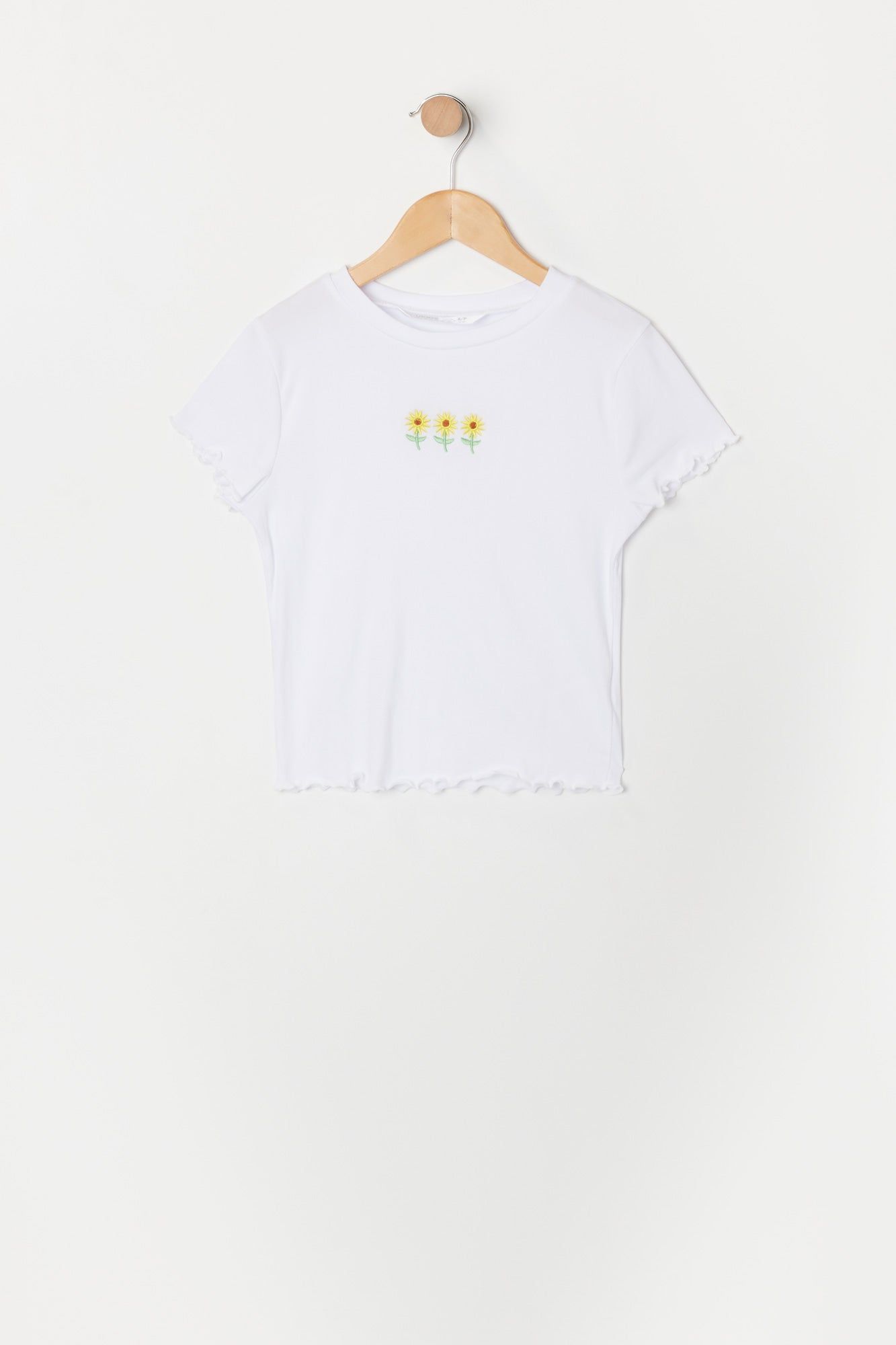 Ensemble avec t-shirt et jupe fleuris pour fille sold by Urban Planet product image thumbnail 2