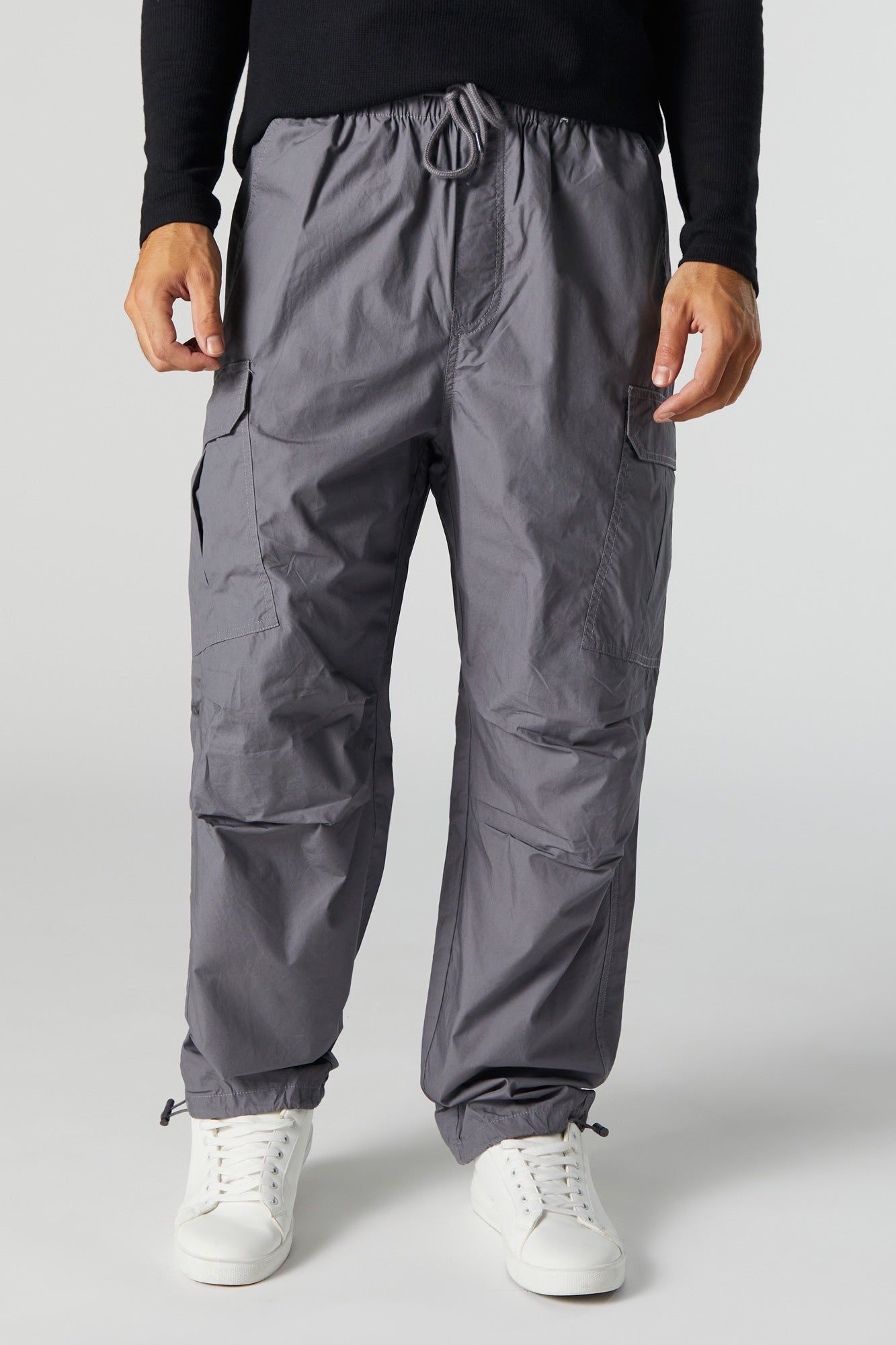 Poplin Parachute Cargo Jogger sold by Urban Planet