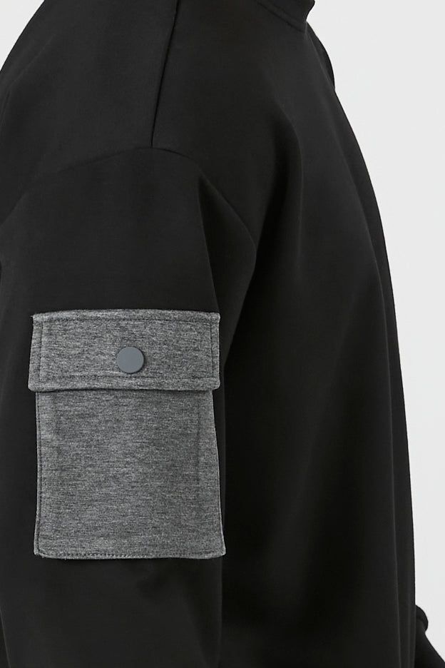 Pocket Crewneck Sweatshirt sold by Urban Planet product image thumbnail 5